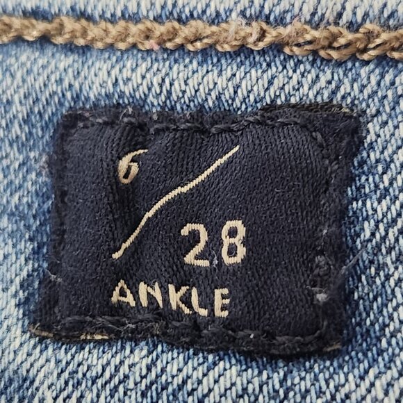 Lucky Brand Los Angeles Womens 6/28 Skinny Ankle Jeans - Picture 4 of 7